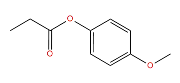 4-Methoxyphenyl propionate